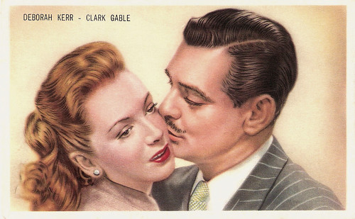 Deborah Kerr and Clark Gable in The Hucksters (1947)