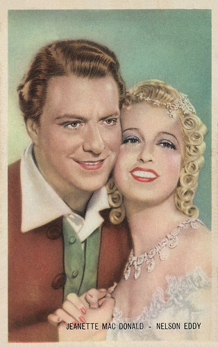 Jeanette MacDonald and Nelson Eddy in New Moon (1940)
