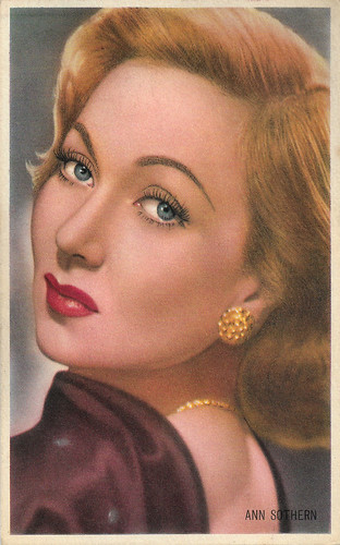 Ann Sothern in Shadow on the Wall (1950)