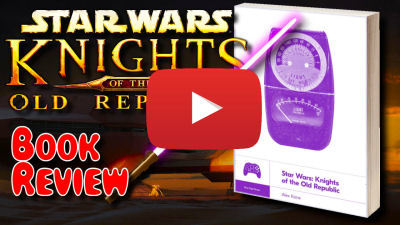 Star Wars: Knights of the Old Republic Boss Fight Books book review