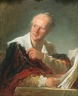 Portrait d'homme, anciennement portrait de Denis Diderot par Fragonard