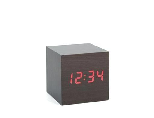 rectangle clock alarm clock wood cube dark rectangle clock face rectangle clock icon