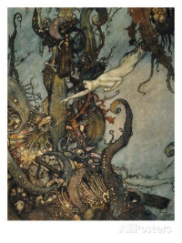 Little Mermaid Rackham