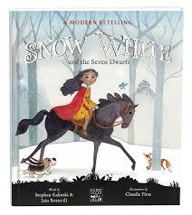 Snow White retold cover Claudia Piras