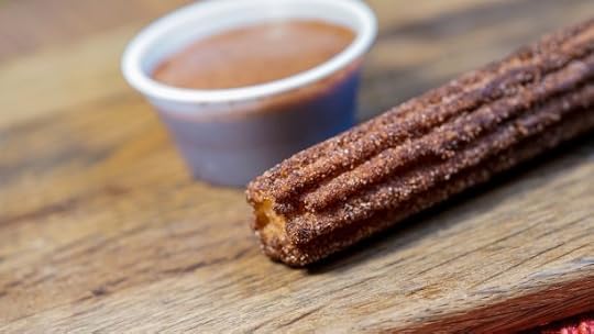 Coco Churro at Disneyland Resort
