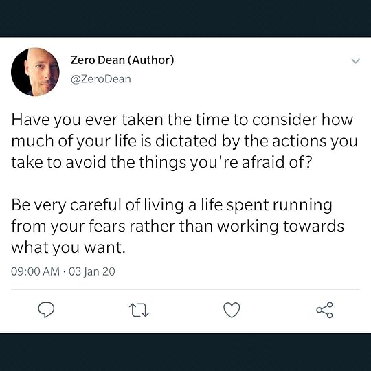 The opposite of bravery