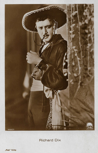 Richard Dix in The Gay Defender (1927)