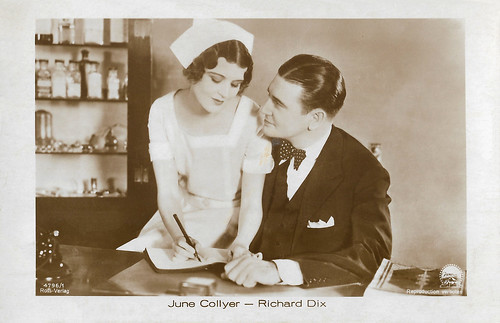 June Collyer and Richard Dix in The Love Doctor (1929)