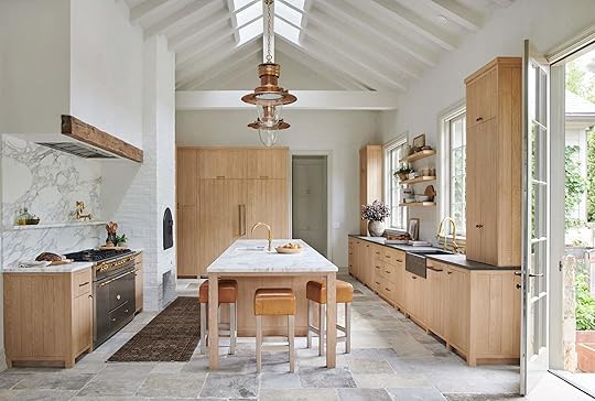 Emily Henderson 2020 Kitchen Trends Tumbled Tile 2