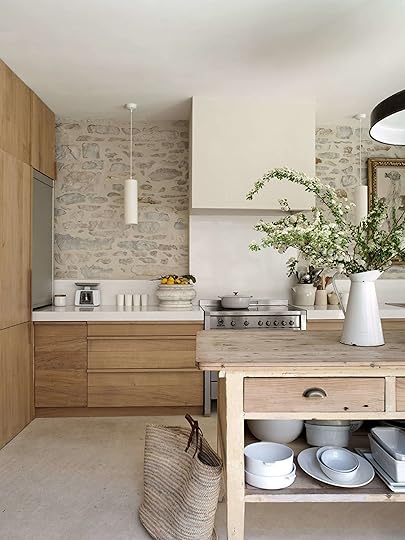 Emily Henderson 2020 Kitchen Trends Tumbled Backsplash 2