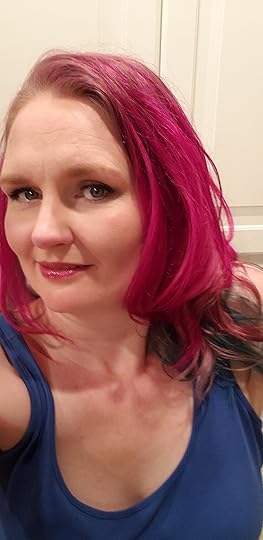 I decided it was time to go for unicorn hair.
