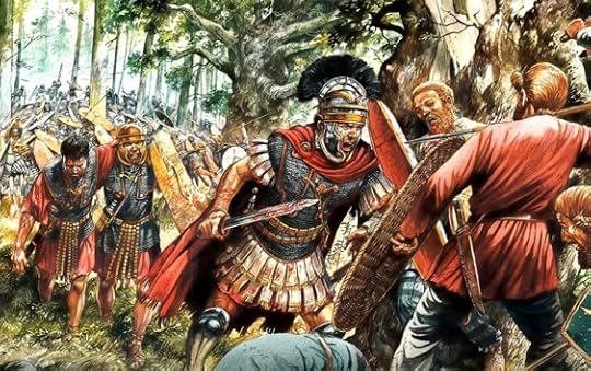 La oficialidad en las legiones romanas