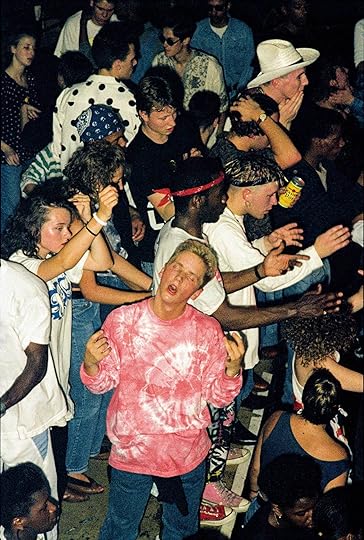 Dave Swindells, Podium dancers at the Trip, the Astoria, Soho, 1988