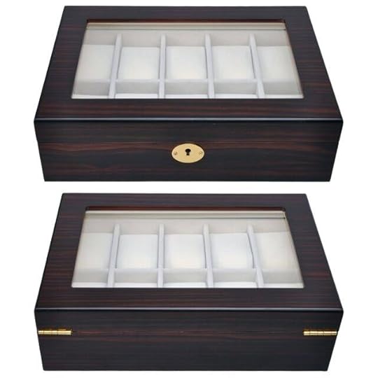 watch organizer watch organizer display case ebony wood glass top jewelry box storage gift watch box organizer lazada watch organizer tray