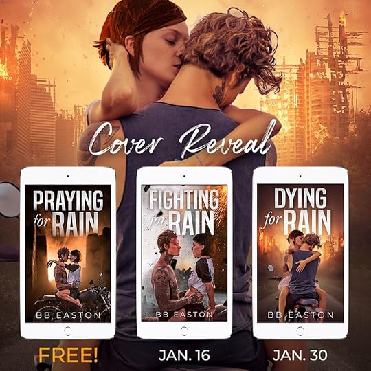 The Rain Trilogy Cover Reveal