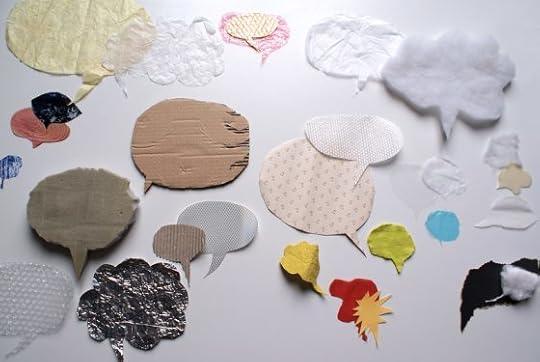 Image: collection of speech bubbles
