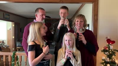 Cabe Video Christmas Card 2019