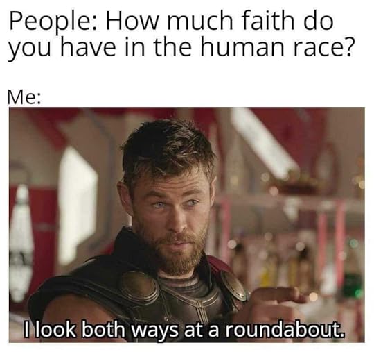 Thor Marvel meme, funny, lies, trust