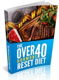 over 40 hormone reset diet book