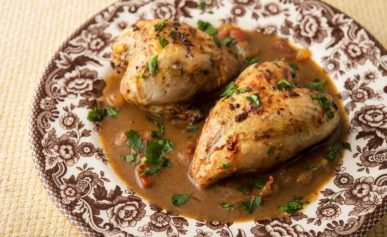 red eye gravy with quail