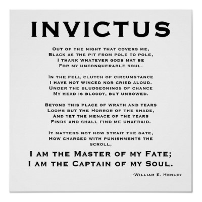 Image result for invictus henley