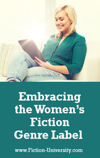 writing women's fiction, genre, chick lit, character-driven novels