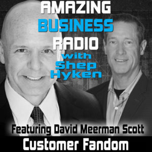 Amazing Business Radio Featuring David Meerman Scott