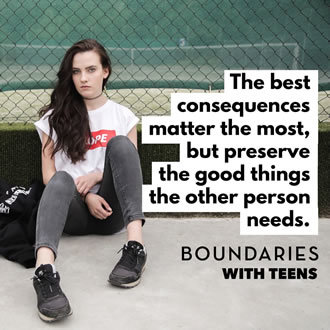 Boundaries with Teens