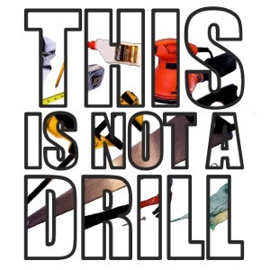 This is not a Drill Front Cover