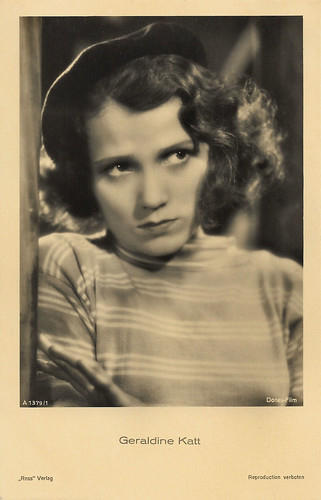 Geraldine Katt in Florentine (1937)
