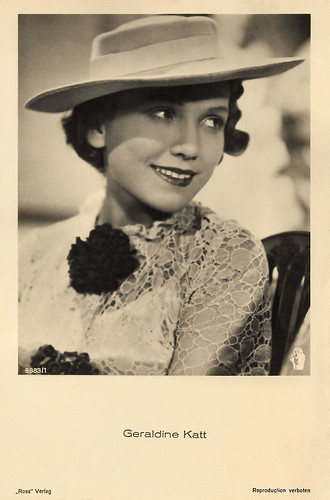 Geraldine Katt in Die Stimme des Herzens (1937)