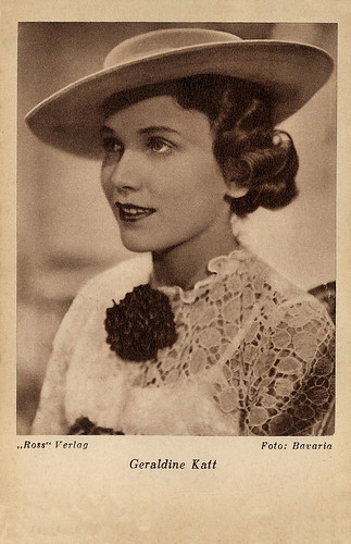 Geraldine Katt in Die Stimme des Herzens (1937)