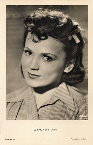 Geraldine Katt