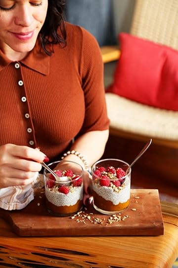 Spiced Pumpkin and Chia Seed Breakfast Pudding