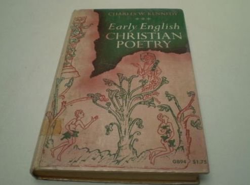Early English Christian Poetry (Galaxy Books)