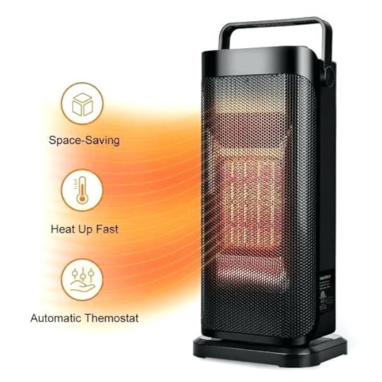tower heater oscillating ceramic tower heater office home indoor use black lasko tower heater and fan tower heater propane