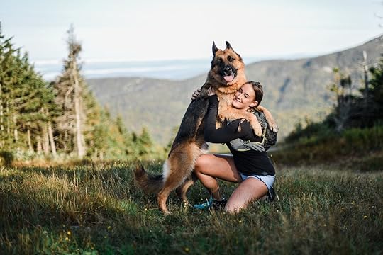 Backpacking with a dog