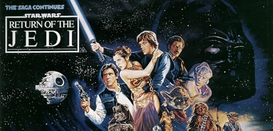 Image result for the return of the jedi poster banner
