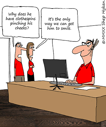 Smile and the World Smiles With You—Unless It’s Fake