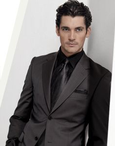 sexy man in suit