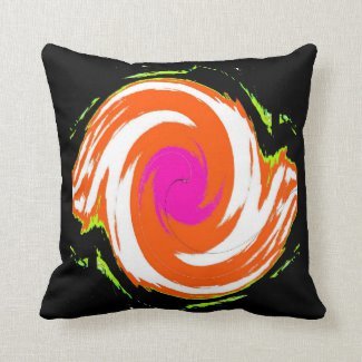 Cool Fizz Collection Throw Pillow