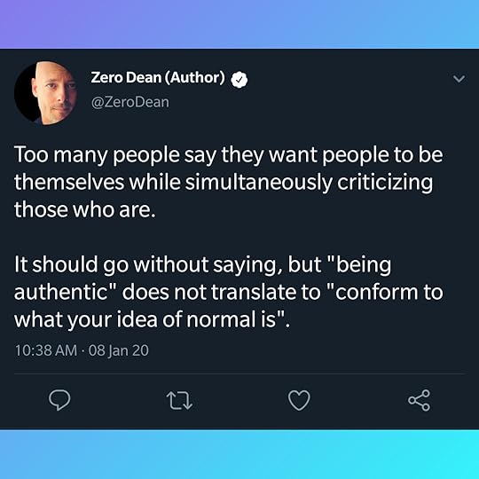 Confusing authenticity with conformity