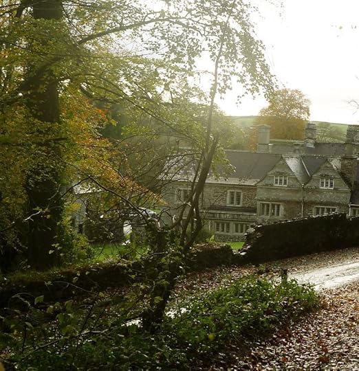 Lewtrenchard in the trees