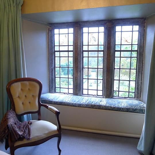 Window seat at Lewtrenchard