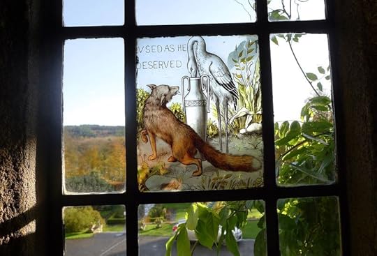 Stained glass window 3