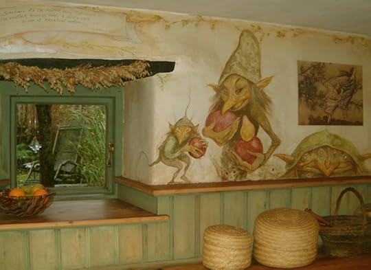 Kitchen goblins by Brian Froud