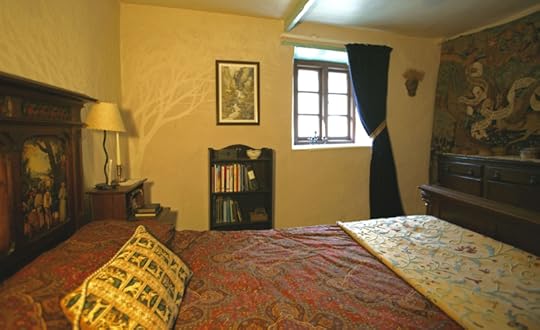 Tapestry bedroom