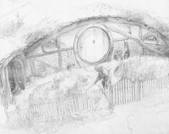 From The Lord of the Rings Sketchbook by Alan Lee