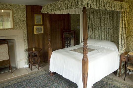 The Willow Bedroom at Kelmscott Manor