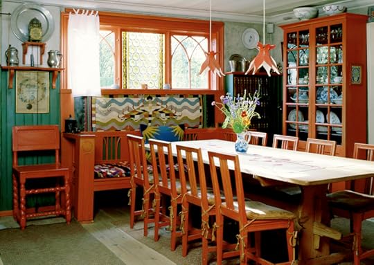 The Carl and Karin Larsson House, Sweden